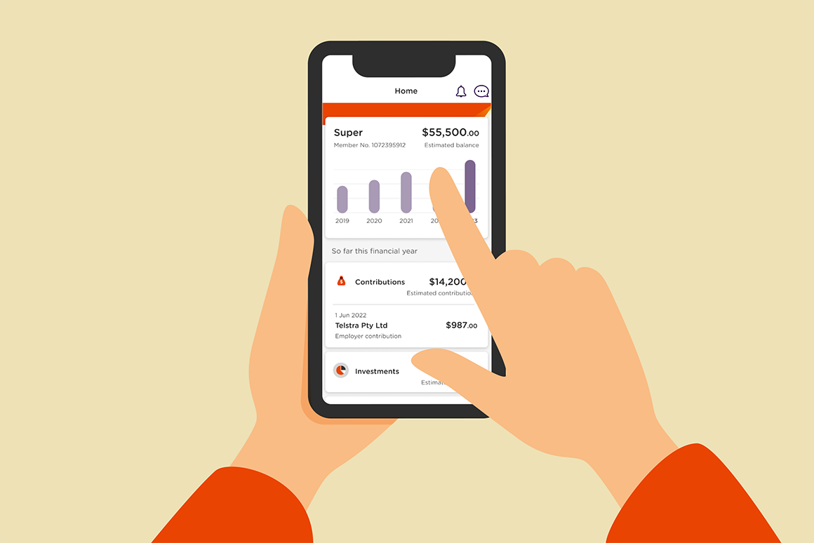 Manage your account