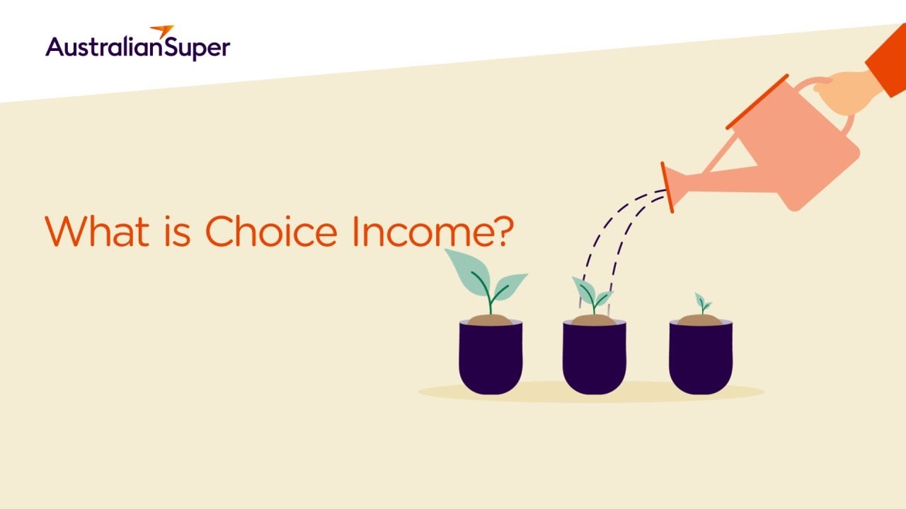 Video thumbnail: What is choice income