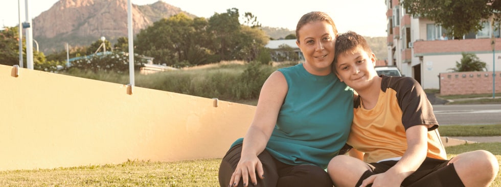 Caroline’s story: Why insurance matters Caroline’s story: Why insurance matters