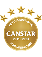 Canstar outstanding value award badge