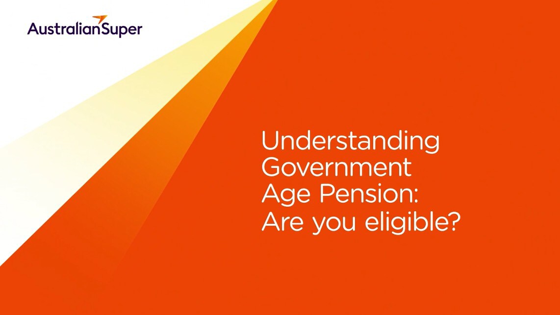 Government Age Pension