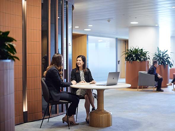 People in the office