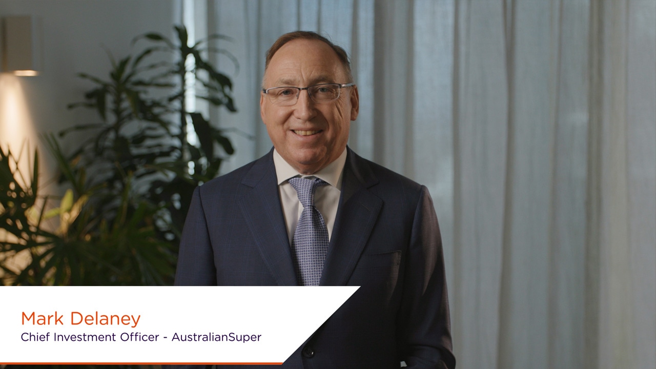 Mark Delaney, Chief Investment Officer at AustralianSuper
