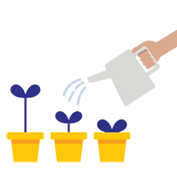 pot watering plants pot watering plants