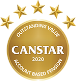 Canstar outstanding value award badge
