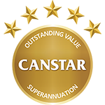 Canstar outstanding value award badge
