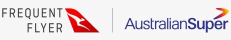 QANTAS and AustralianSuper logos